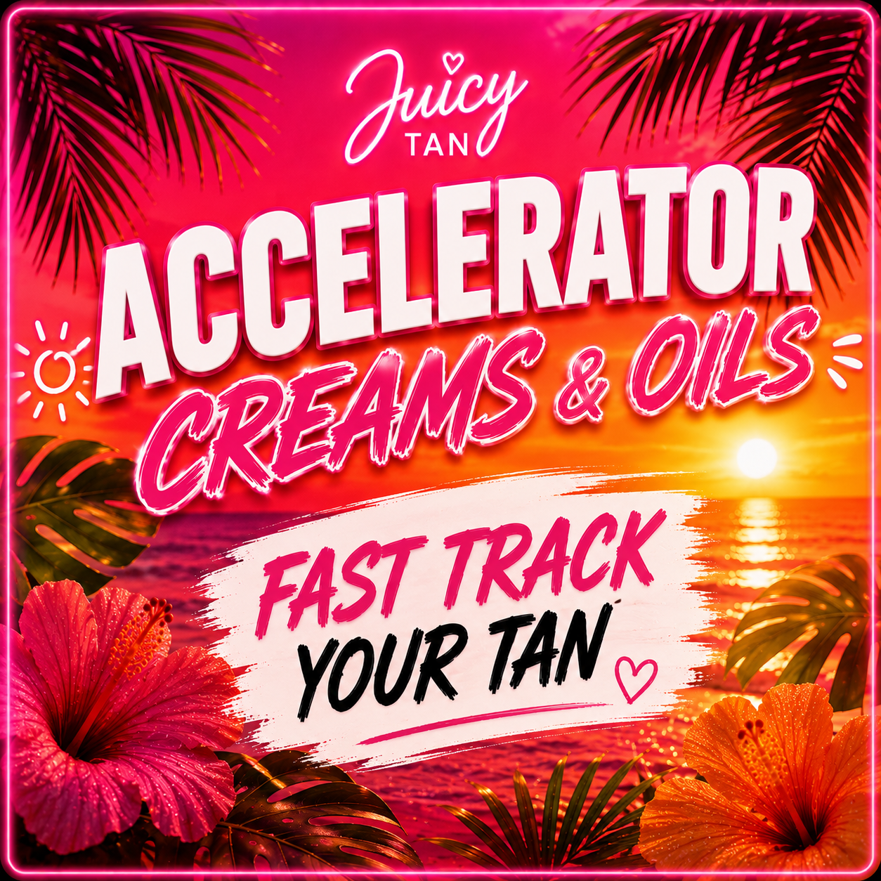Accelerator Creams and Oils