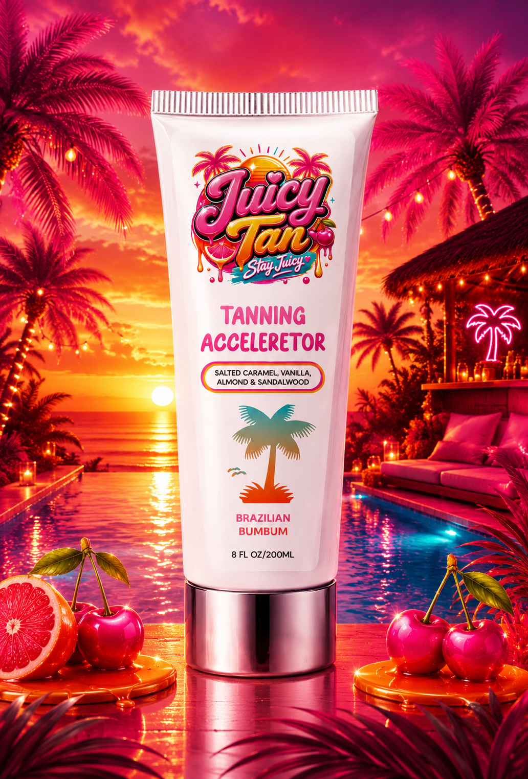 Juicy Tan Sunbed Accelerator Cream