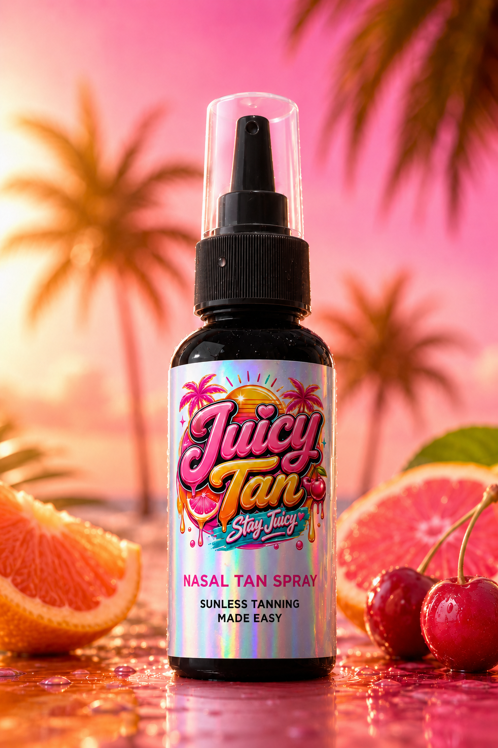 Juicy Tan Nasal Tanners