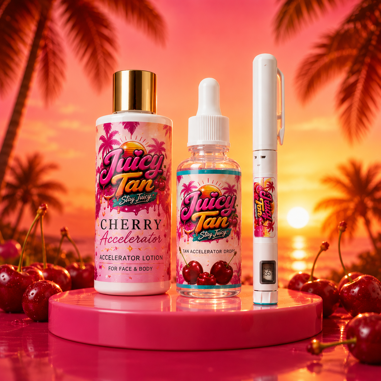 🍒 Juicy Glow Starter Bundle