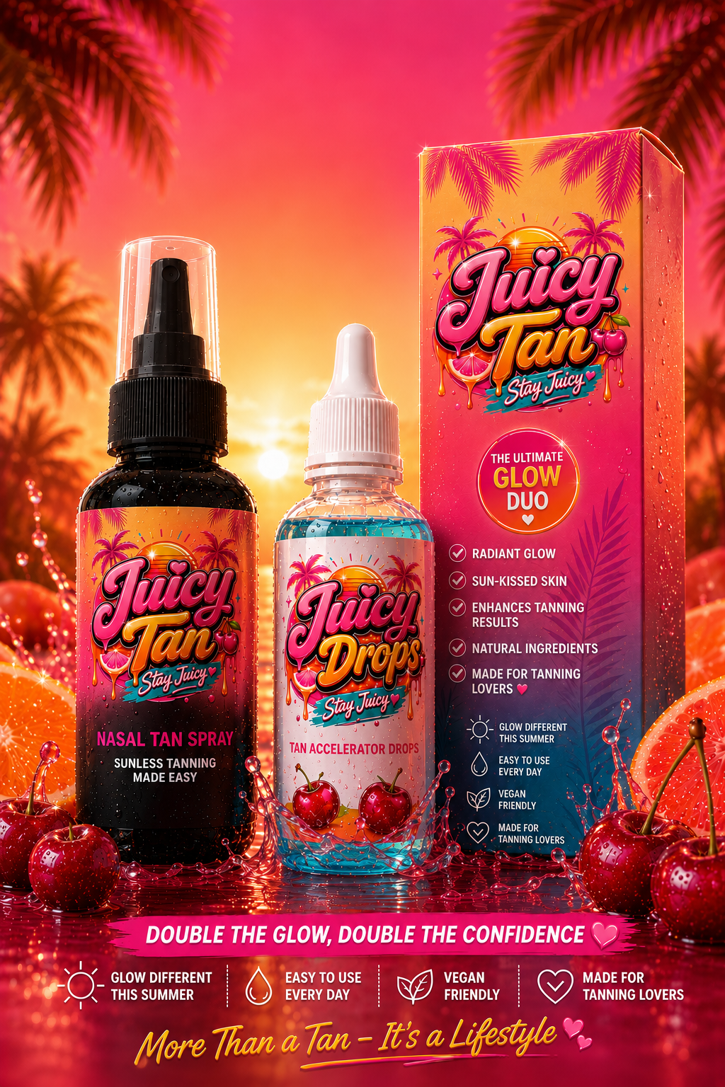 Juicy Glow Duo