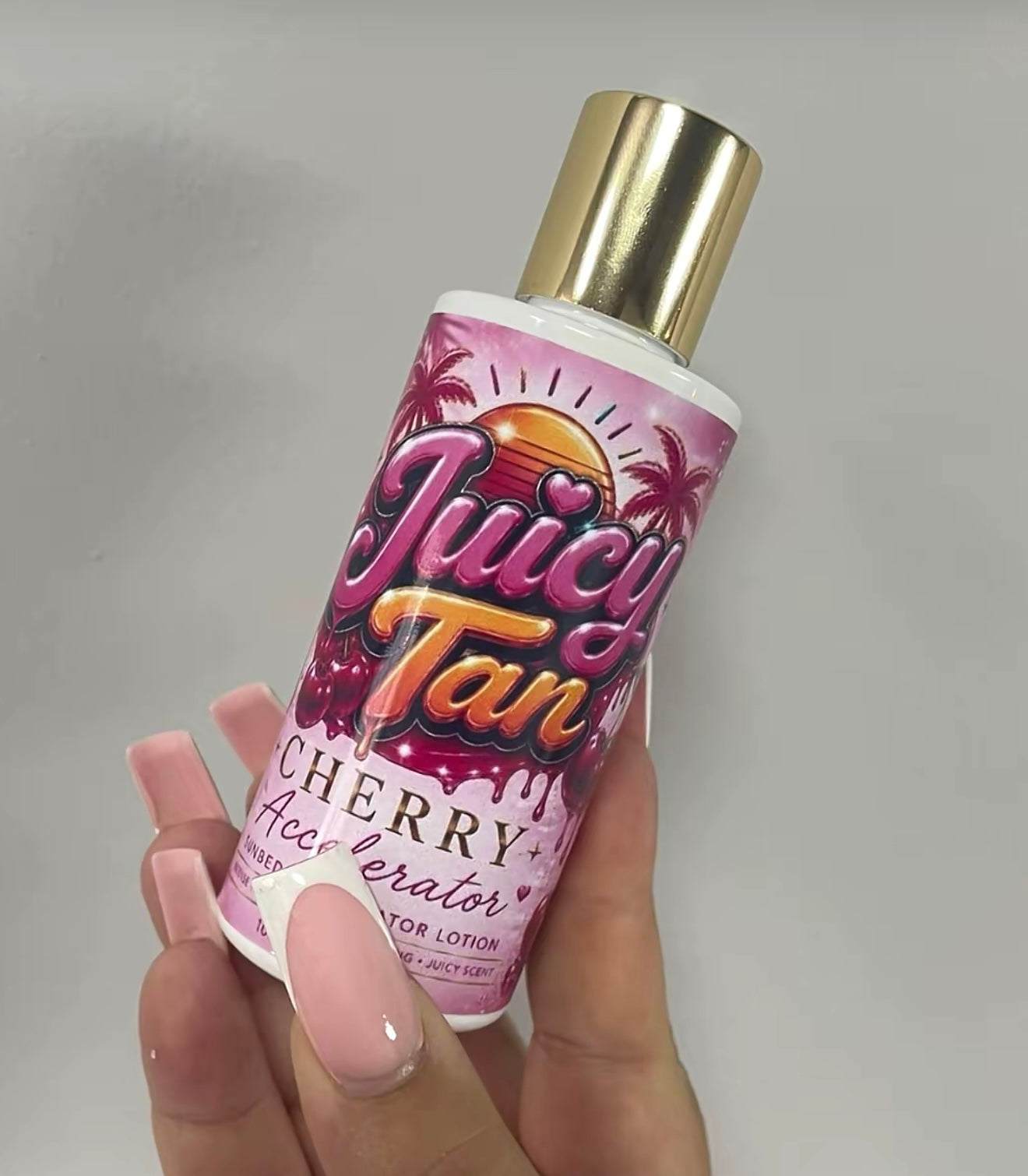 Juicy Tan Cherry Accelerator Cream | 100ml