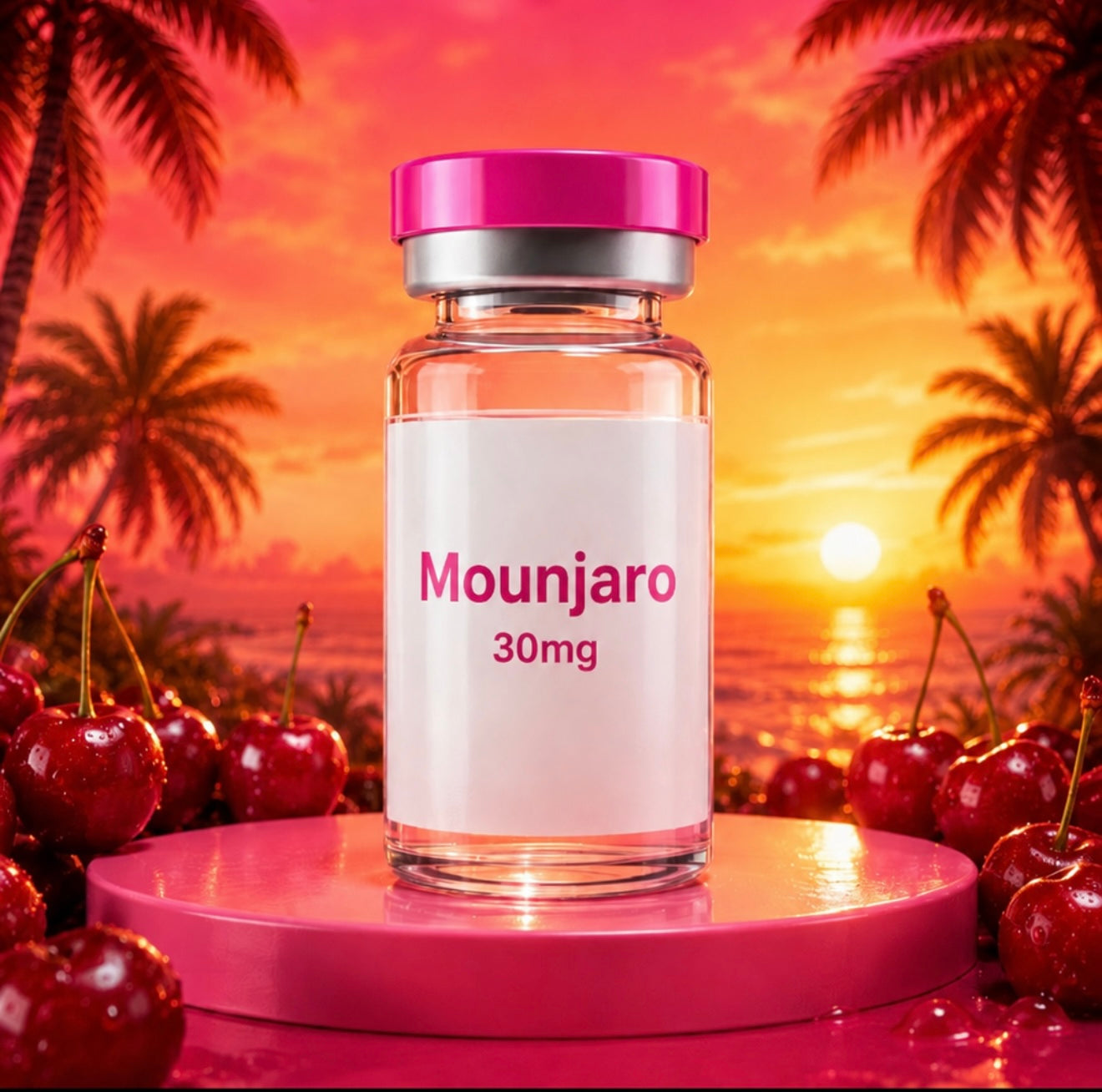 Tirzepatide 30mg Vial (Mounjaro)