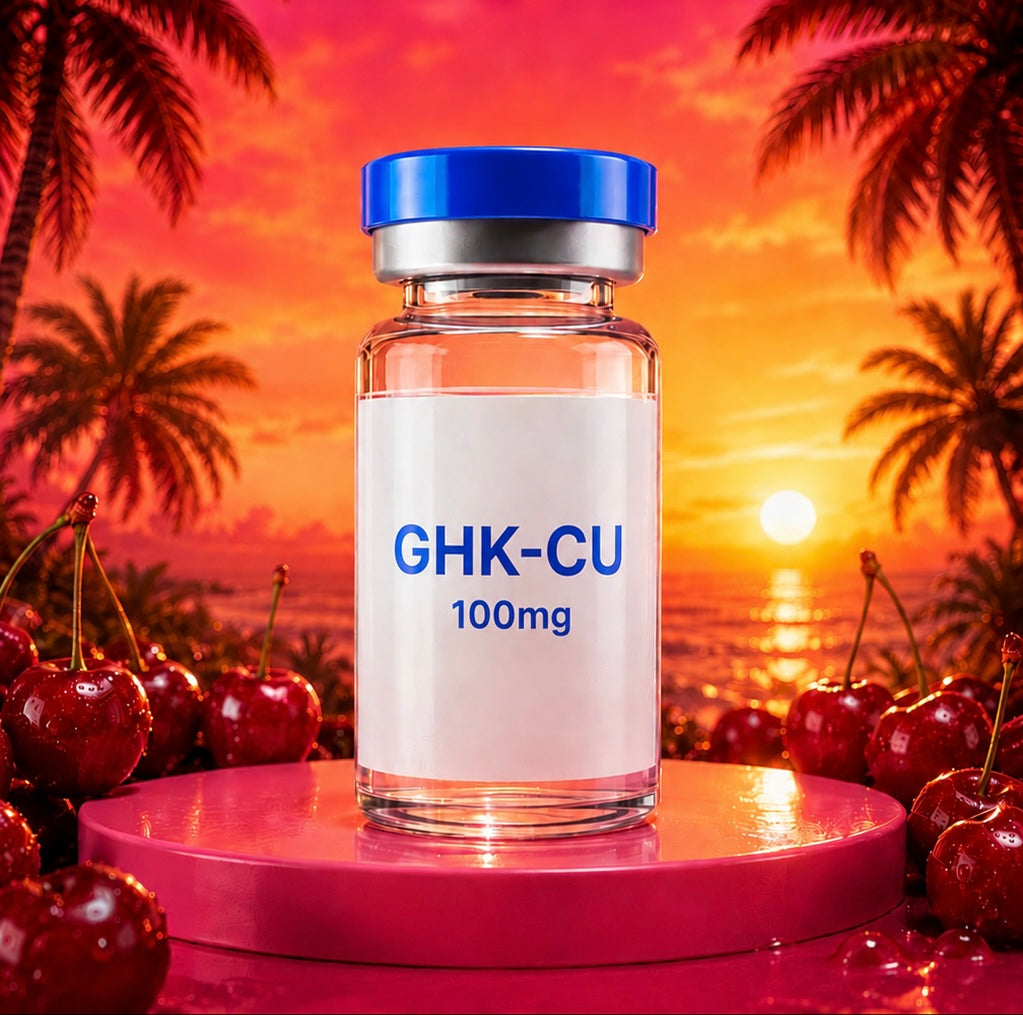 GHK-CU 100mg Vial