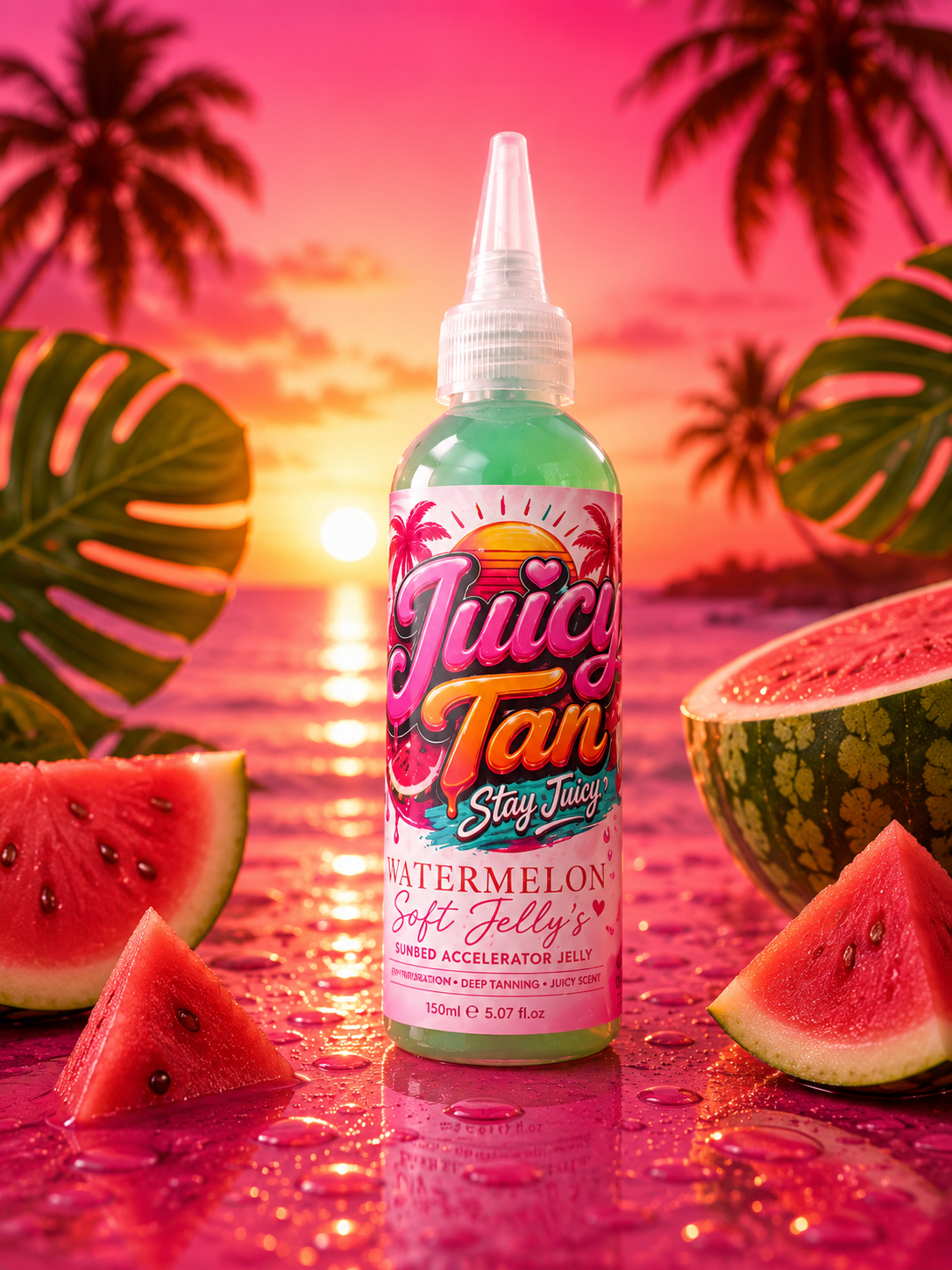 Juicy Tan Watermelon Soft Jelly | 100ml
