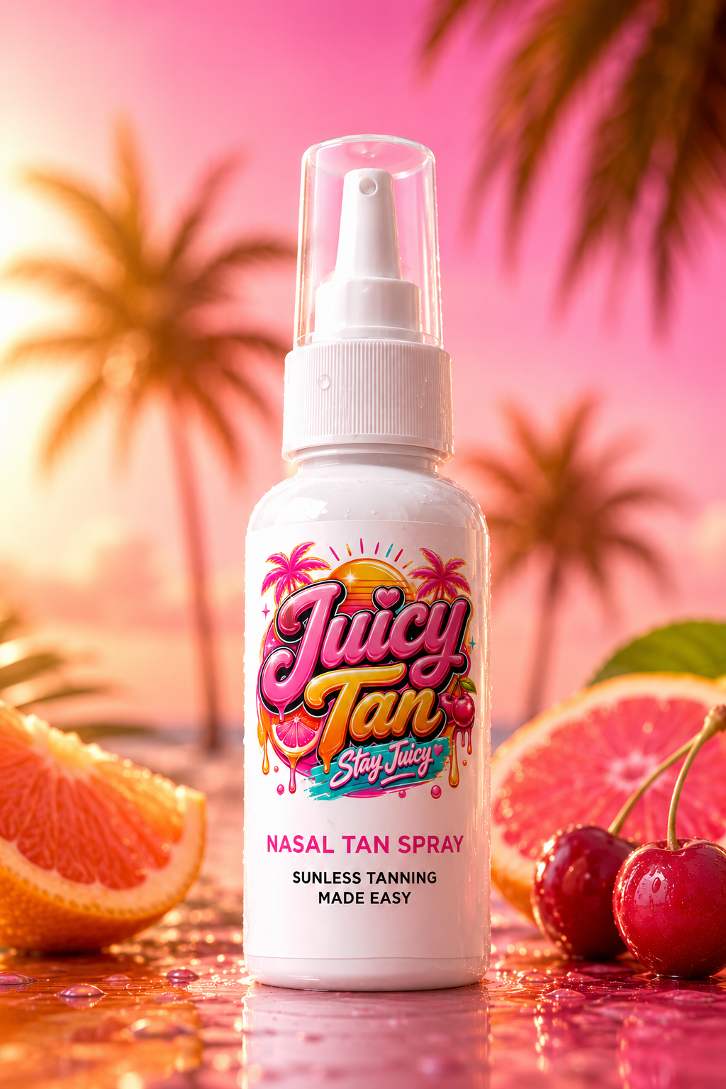 Juicy Tan Nasal Tanners