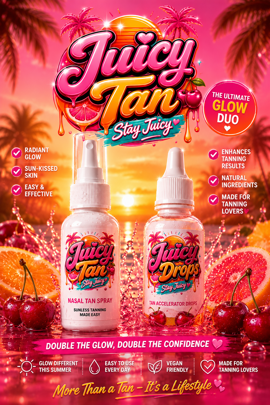 Juicy Glow Duo